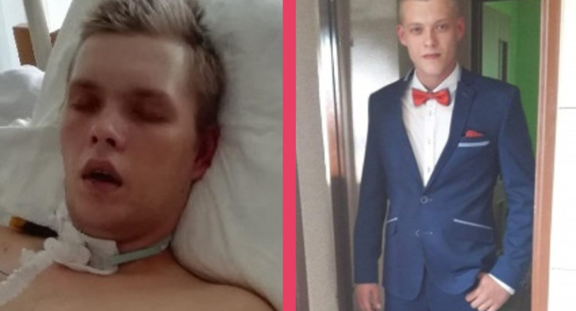 Trwa zbiórka pieniędzy dla poszkodowanego motocyklisty z Drobina. Pomóżmy obudzić Piotra do życia