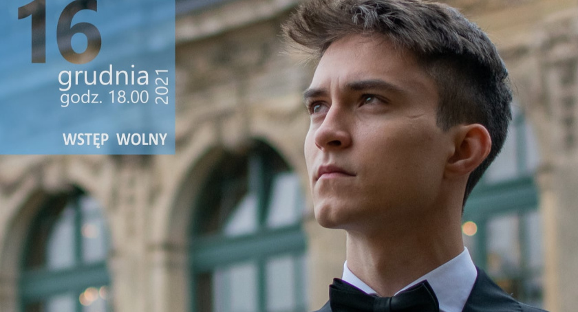 W szkole muzycznej zagra Szymon Emil Parulski