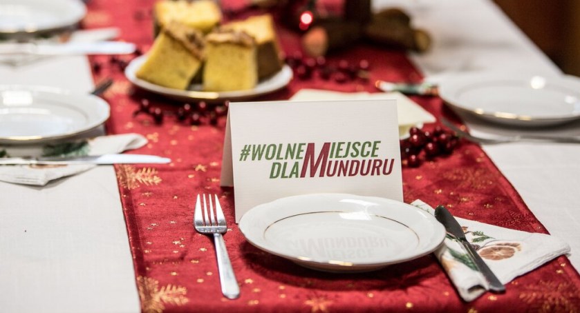 #WolneMiejsceDlaMunduru. Pokażmy solidarność z mundurowymi podczas wigilii