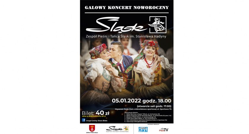 Szykuje się wyjątkowy pokaz pieśni i tańca. 