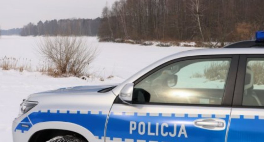 Niebezpieczna zabawa nastolatków na Zalewie Sobótka. W porę zareragowały policjantki