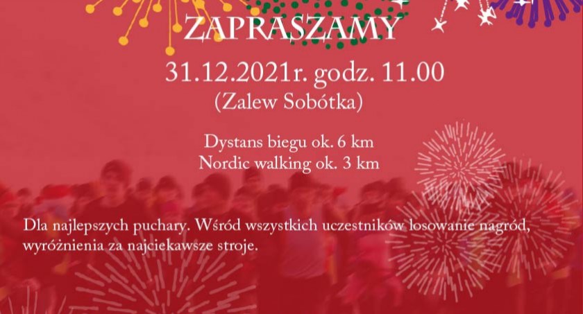 A w Sylwestra – biegamy nad Sobótką. Zabierzcie dobrą kondycję i ciekawy strój