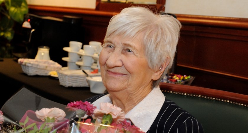 Nasza wyjątkowa czytelniczka Pani Eleonora obchodziła niedawno 100. urodziny  
