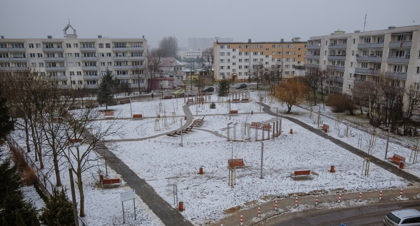 Skwer rekreacyjny na Międzytorzu już gotowy