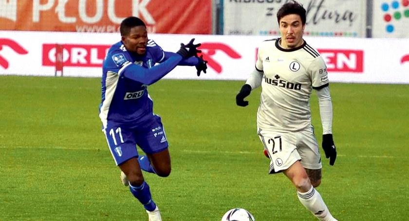 Wisła Płock ma na liście płac 53 piłkarzy. Najlepiej zarabia Jorginho