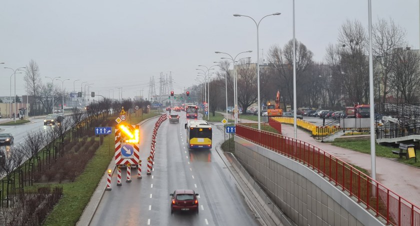 Inwestycja Wodociągów Płockich na al. Piłsudskiego