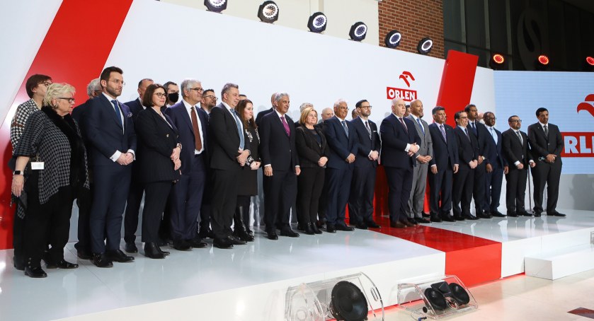 Połączenie PKN ORLEN i Grupy Lotos wchodzi w decydującą fazę  [ZDJĘCIA]