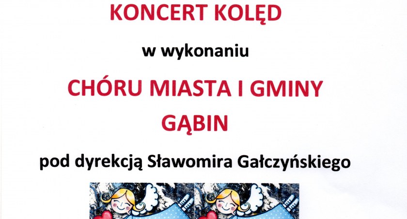 Koncert kolęd w Sannikach