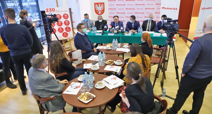Jakie są plany samorządu Mazowsza na 2022 r.? Ponad 137 mln zł dla subregionu płockiego