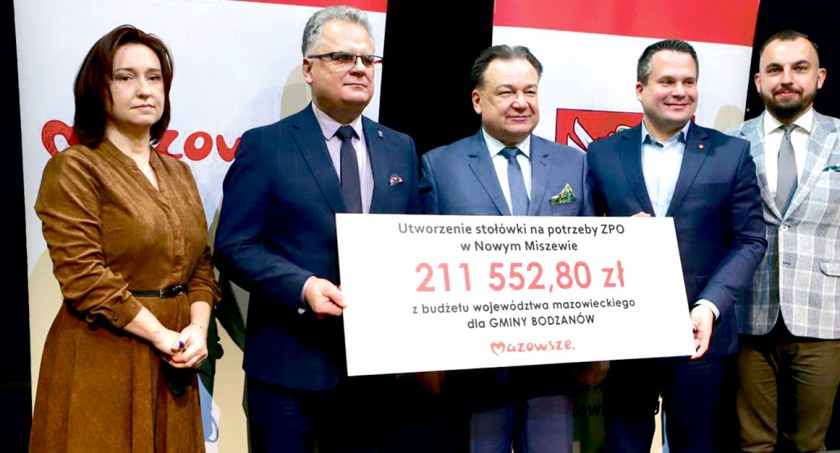 Środki dla gmin i powiatów. Samorząd Mazowsza wesprze lokalne inwestycje 
