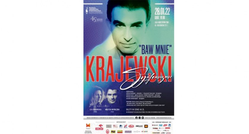 Krajewski symfonicznie. POS zaprasza na wyjątkowy koncert