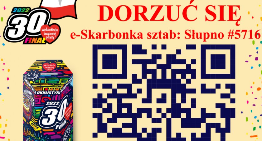 Aukcje, zbiórki i morsowanie! Słupnowski sztab WOŚP  już gra – dołączajcie