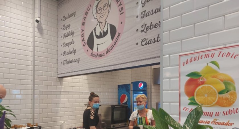 Domowy obiad od Babci Krysi  podczas zakupów? To już możliwe w Galerii Wisła
