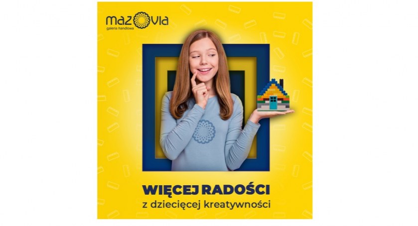 Fabryka Klocków rusza w ferie. Przyjdź do Galerii Mazovia!