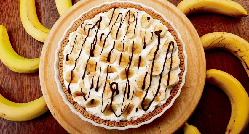 Słońce z bananów