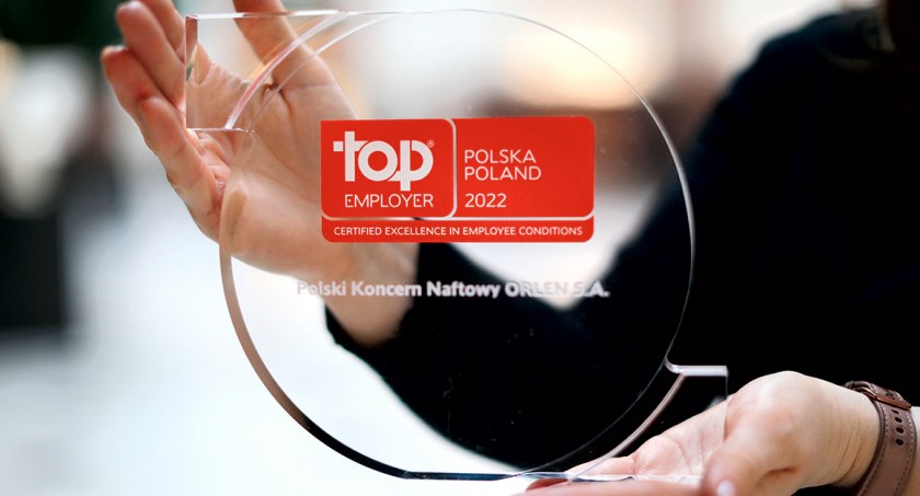 PKN ORLEN znowu w gronie najlepszych pracodawców. Po raz jedenasty!