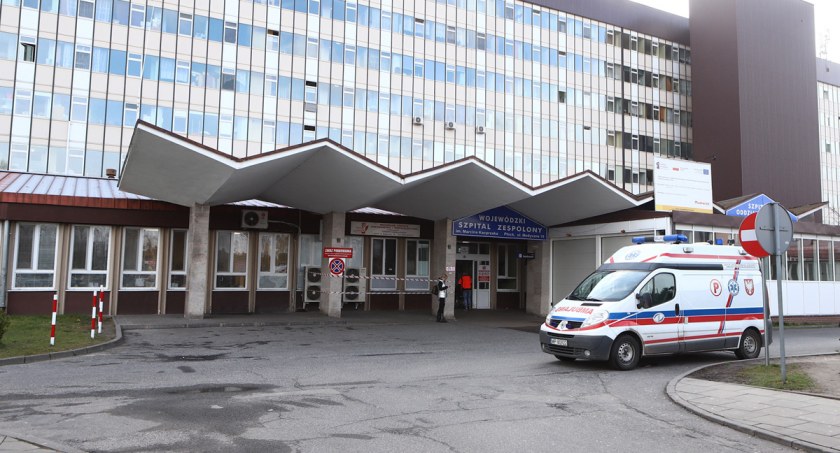 Szpital na Winiarach. Więcej pacjentów z koronawirusem w Szpitalu Wojewódzkim niż w Szpitalu Tymczasowym