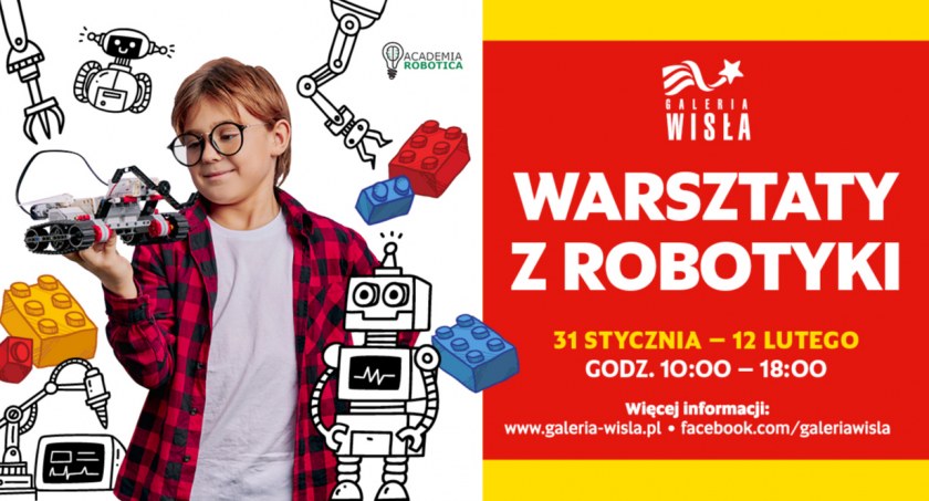 Kreatywne ferie w Galerii Wisła! Fascynujący świat Lego, Maincraft i Roblox czeka na odważnych! 