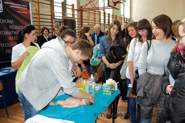 Uczniowie z Sierpca wybierają studia