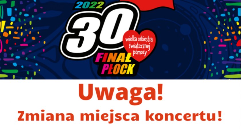 Orkiestrowe koncerty przeniesione do POKiS-u. Pogoda nie pokrzyżuje w Płocku planów!