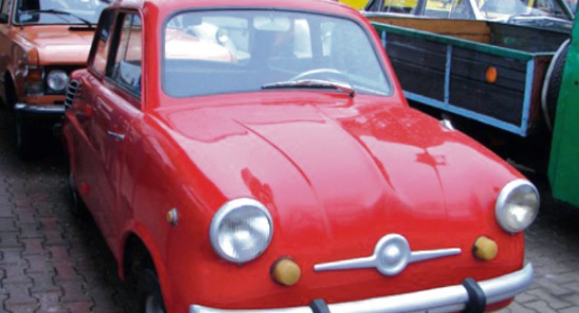 Zabytki motoryzacji, miasto-ogród i... „Mazowsze”