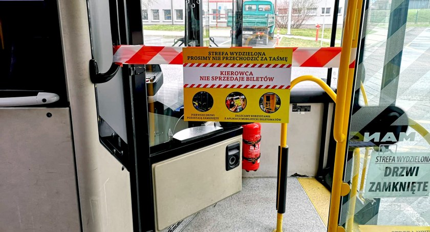 Wróciły strefy wydzielone w autobusach