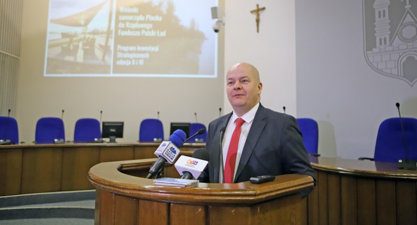 Ponad 100 milionów na inwestycje strategiczne? O tyle wnioskuje samorząd Płocka