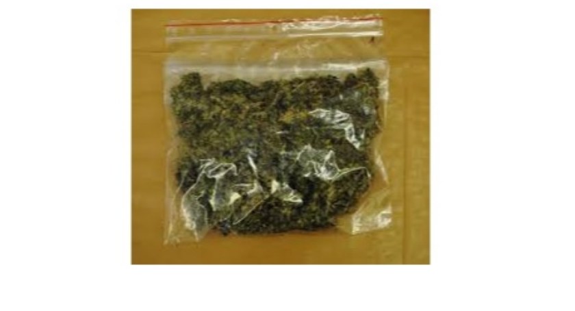 Jak to policeman przeszukuje mnie...? I znalazł 17 gram marihuany!