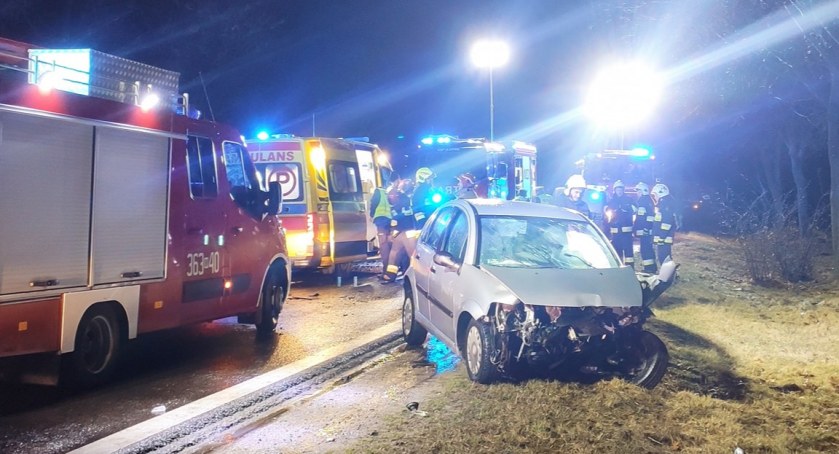 Na ul. Wyszogrodzkiej pojechał na czołówkę. Z miejsca wypadku trafił do aresztu