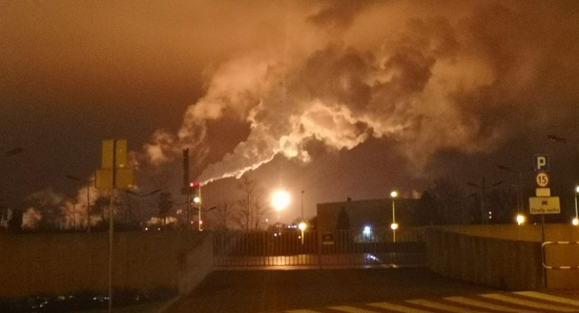 PKN ORLEN informuje: będą widoczne płomienie na pochodniach
