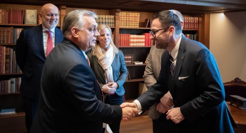Węgierskie stacje benzynowe w Polsce, polskie na Węgrzech... Spotkanie prezesa Obajtka z premierem Orbanem