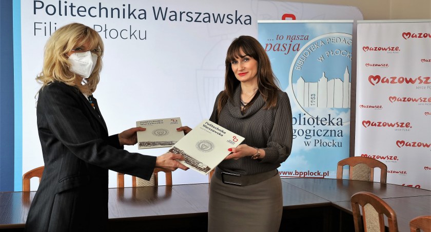 Płocka uczelnia i biblioteka zaczynają współpracę