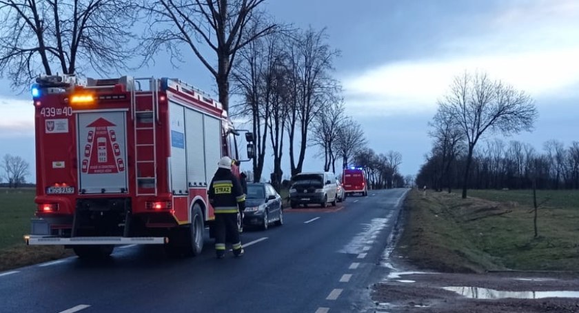 Wypadek w Waliszewie