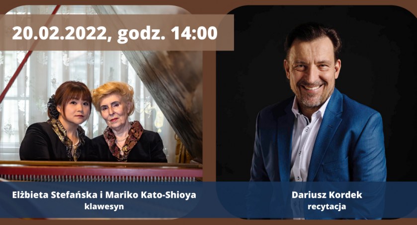 Chopin – muzyka – poezja w niedzielę w Sannikach