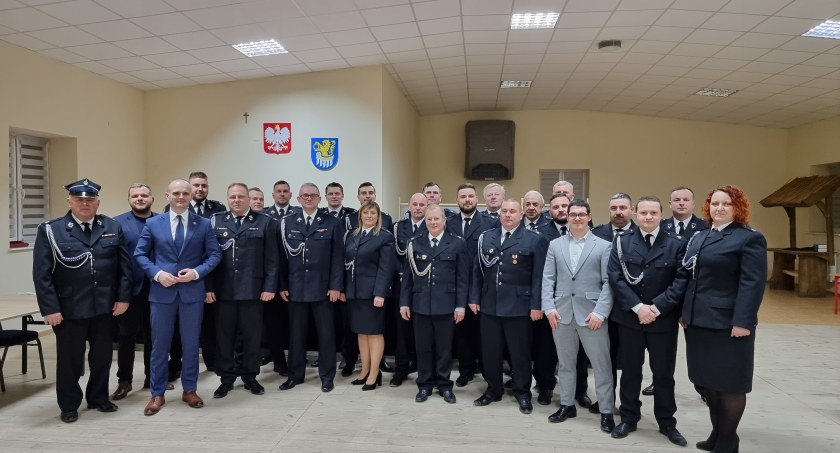 Gaszą pożary, pomagają podczas zdarzeń drogowych... Ochotnicy z Bulkowa to strażacy na medal