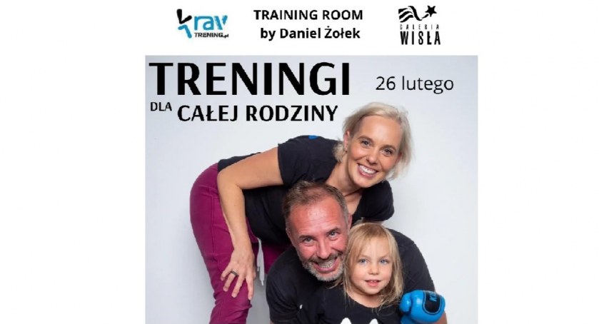 Trening w Galerii Wisła. Ćwiczenia, samoobrona i joga dla całej rodziny!