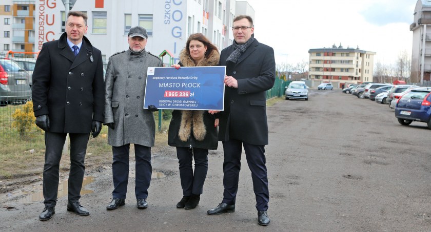 Kolejne dofinansowanie od rządu. 2 mln zł na budowę Chrostowskiej