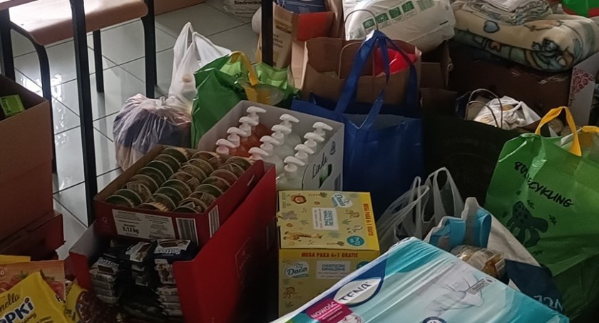 Ważny komunikat ratusza. Rusza pilny transport do Żytomierza. Potrzebne kartony!