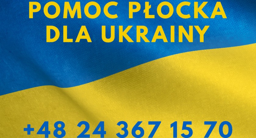 Pomoc dla Ukrainy. Numery kontaktowe, miejsca zbiórek