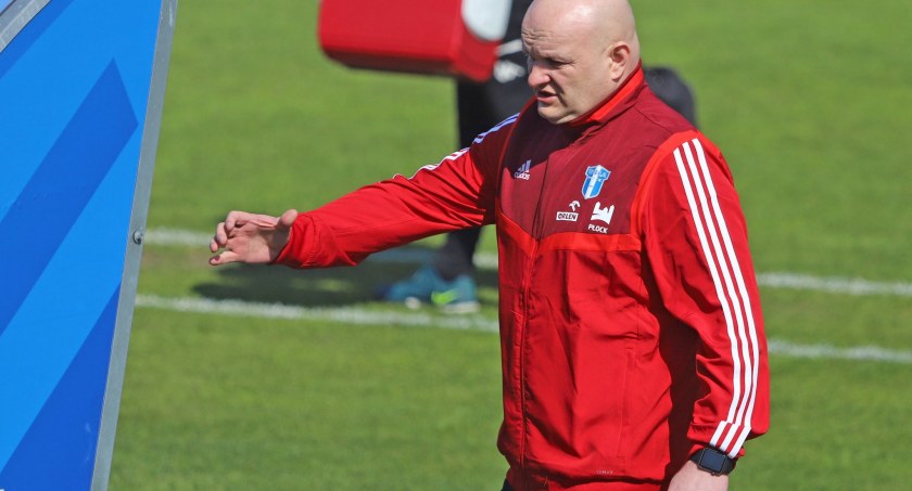 Wisła Płock rozstała się z trenerem Bartoszkiem