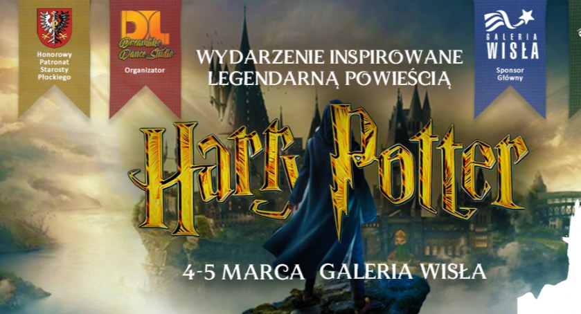 Galeria Wisła zaprasza w piątek i w sobotę do świata magii! Coś dla Potteromaniaków, ale nie tylko