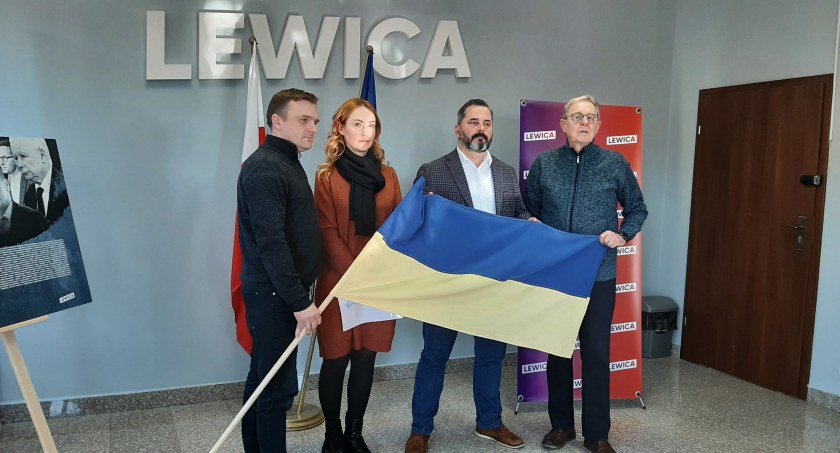 Płocka Lewica z pomocą dla obywateli Ukrainy