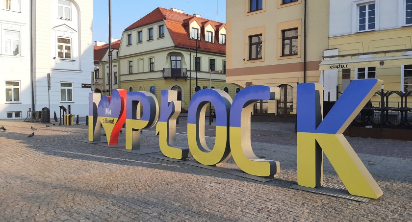 W Płocku działa już punkt rejestracji dla obywateli Ukrainy
