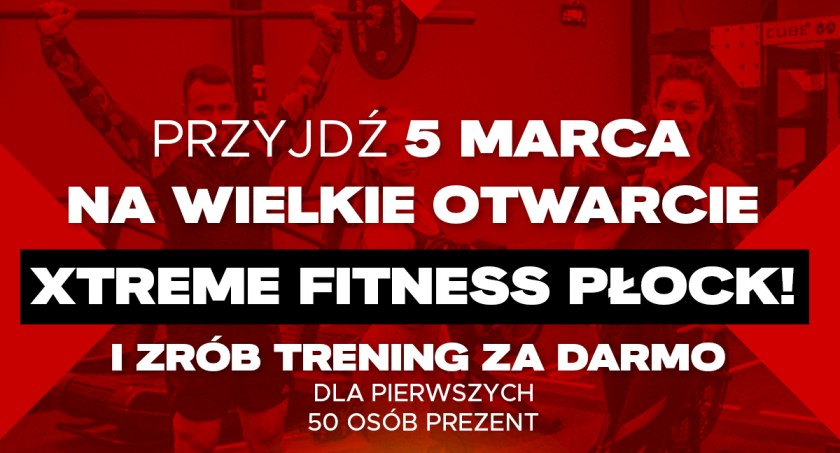 Klub fitness i siłownia premium za darmo dla wszystkich! Już w sobotę wielkie otwarcie Xtreme Fitness Gyms w Atrium Mosty