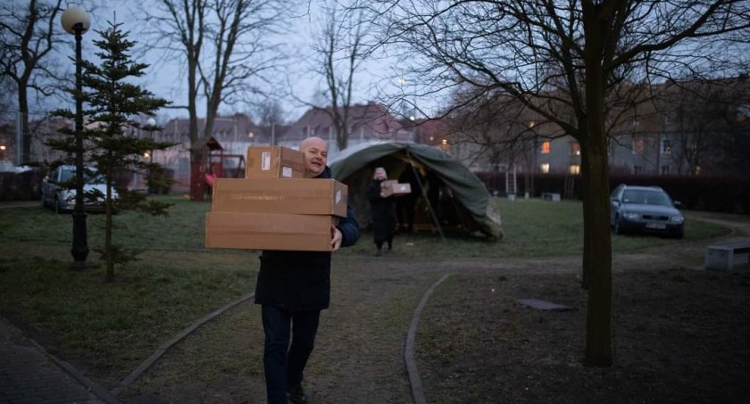 Wyruszył kolejny autokar z pomocą humanitarną dla Żytomierza