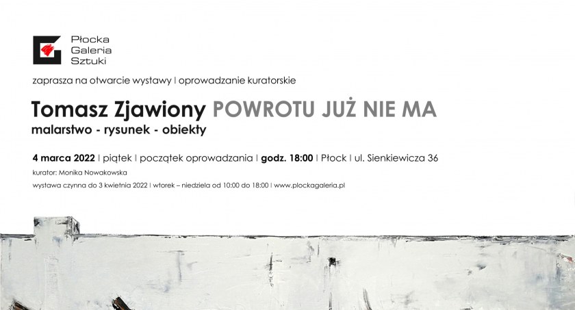 Malarstwo i rysunek Tomasza Zjawionego w PGS