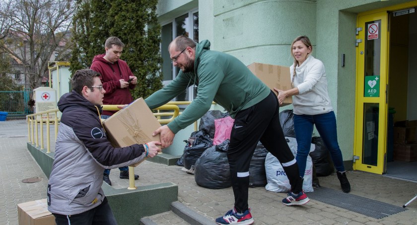 Kolejny płocki transport darów dotarł do Żytomierza. Zbiórka trwa nadal!