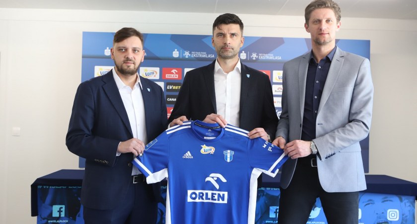 Pavol Stano poprowadzi drużynę Wisły Płock