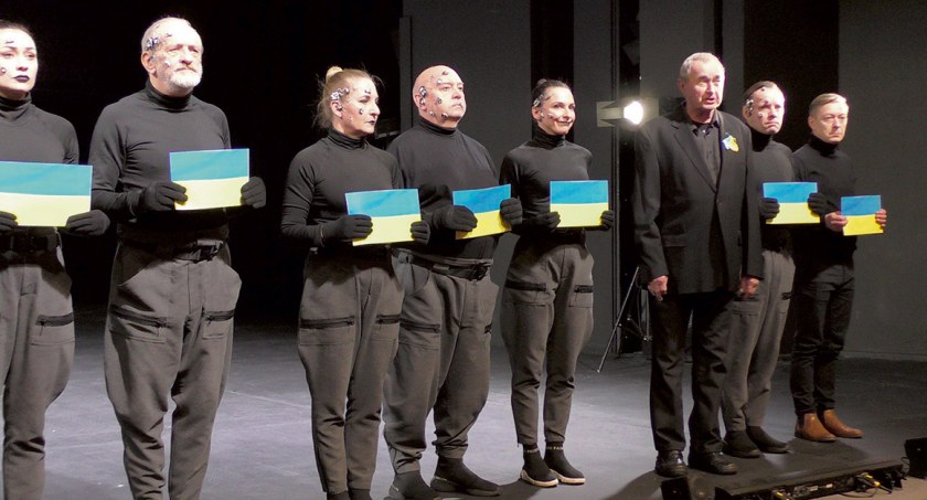 Solidarni z Ukrainą w Teatrze im. Jerzego Szaniawskiego w marcu