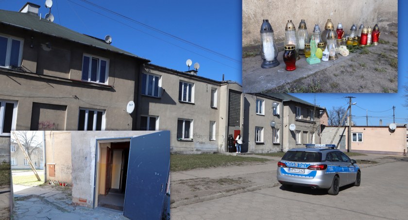 Za ścianą zazwyczaj słychać było śmiech dzieci... Mieszkańcy bloku przy ul. Wyszogrodzkiej mówią, że nie mogą otrząsnąć się z tragedii